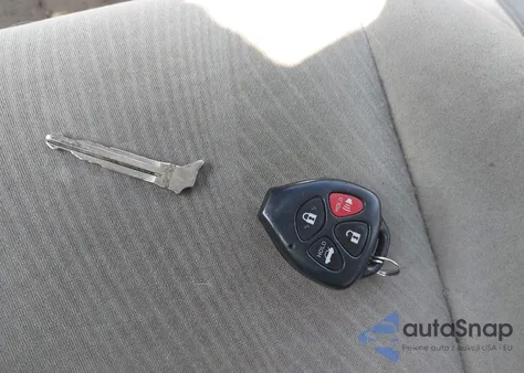 2012 Toyota Corolla Le из США, поврежденный, VIN 5YFBU4EEXCP048771